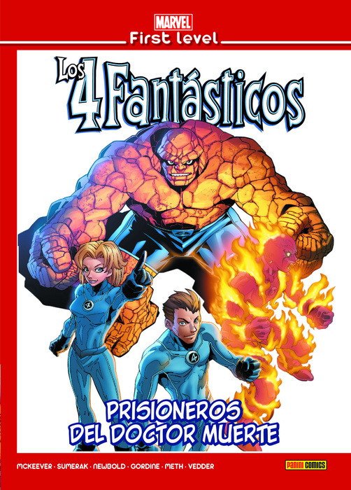 Marvel First Level 18. Los 4 Fantásticos: Prisioneros del Doctor Muerte