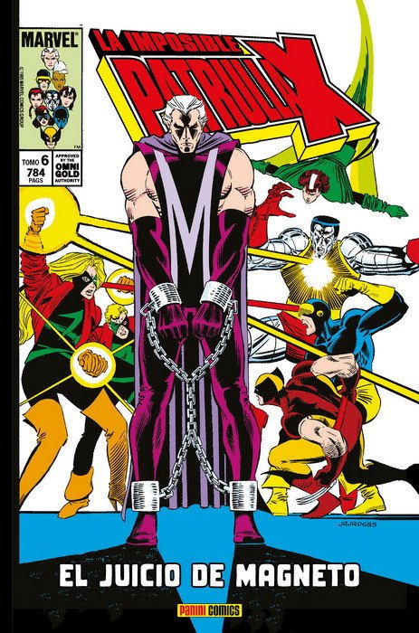 La Imposible Patrulla-X 6 (Marvel Gold)