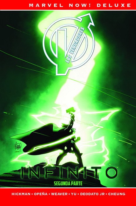 Los Vengadores de Jonathan Hickman 4. Infinito Parte 2 (Marvel Now! Deluxe)