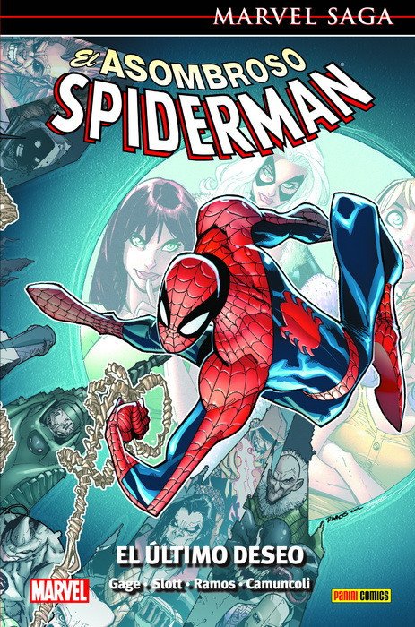 El Asombroso Spiderman 38. Sin Vuelta Atrás (Marvel Saga 81)