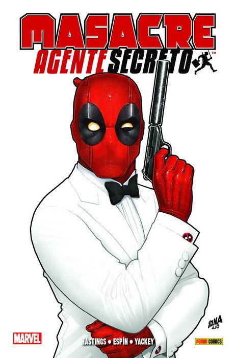 Masacre. Agente Secreto Panini Comics