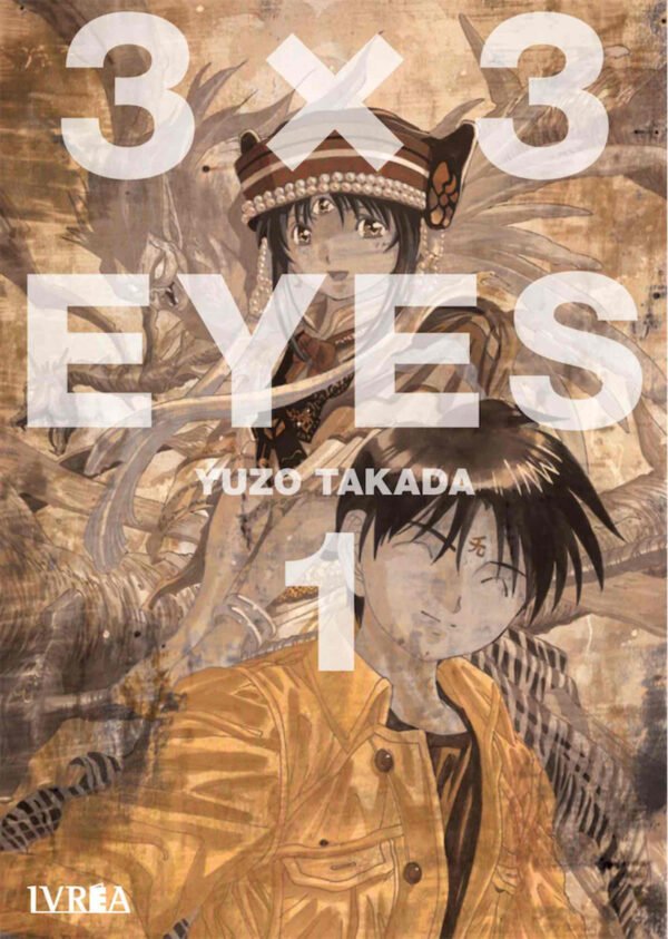 3 X 3 Eyes 1 Manga Ivrea