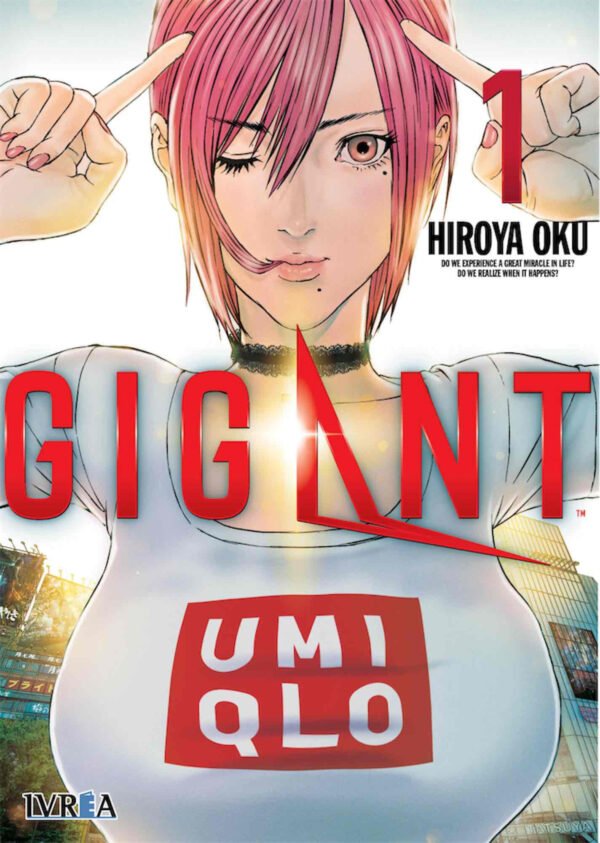 Gigant 1 Manga Ivrea