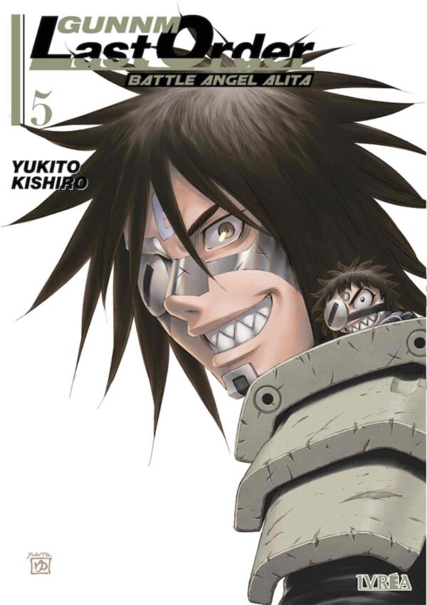 Gunnm Last Order 5 Manga Ivrea
