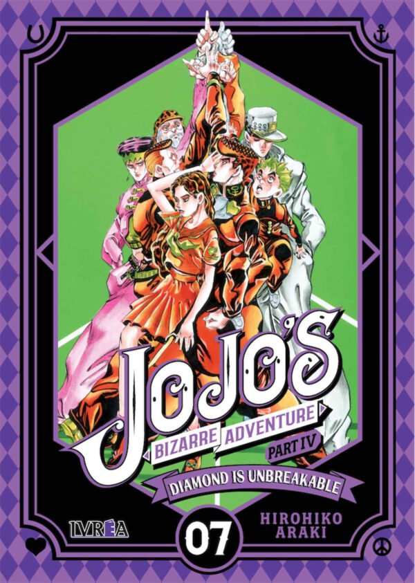 Jojo's Bizarre Adventure Parte 4. Diamond is Unbreakable 7 Ivrea