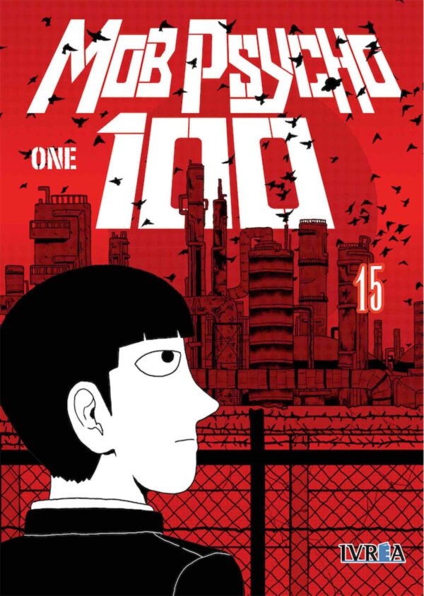 Mob Psycho 100 15 Ivrea