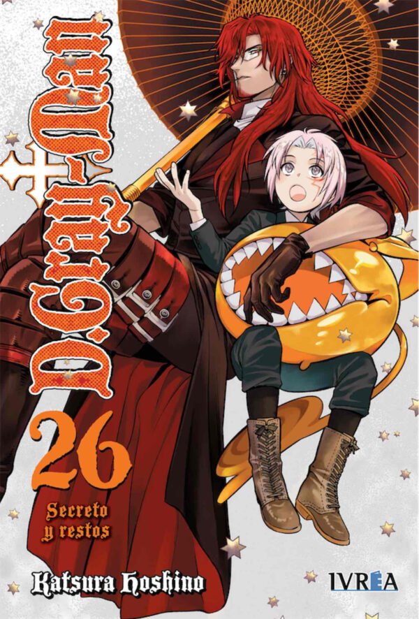 D.Gray Man 26 Ivrea
