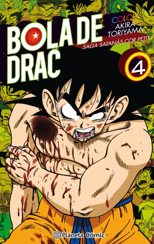 Bola de Drac Color. Cor Petit 4 (Catalán)
