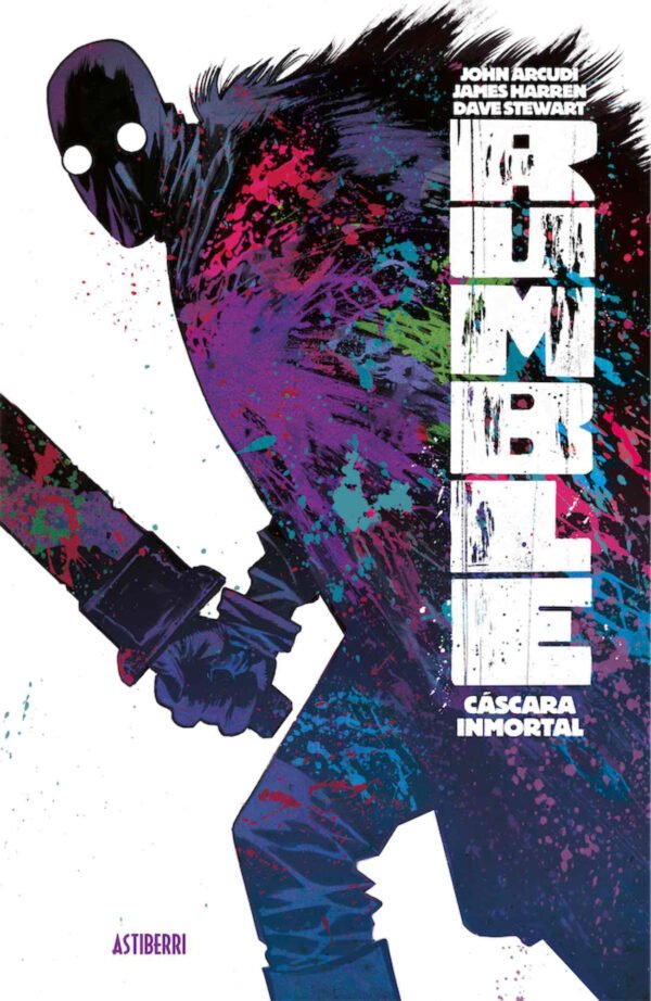 Rumble 3. Cáscara Inmortal Comic Astiberri