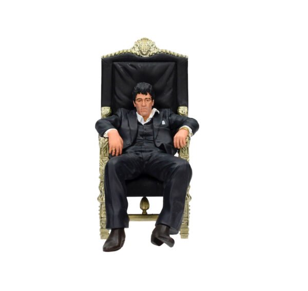 Tony Montana Sentado Figura 18 cm Scarface