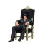 Tony Montana Sentado Figura 18 cm Scarface