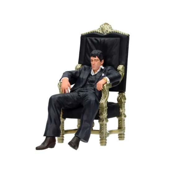 Tony Montana Sentado Figura 18 cm Scarface