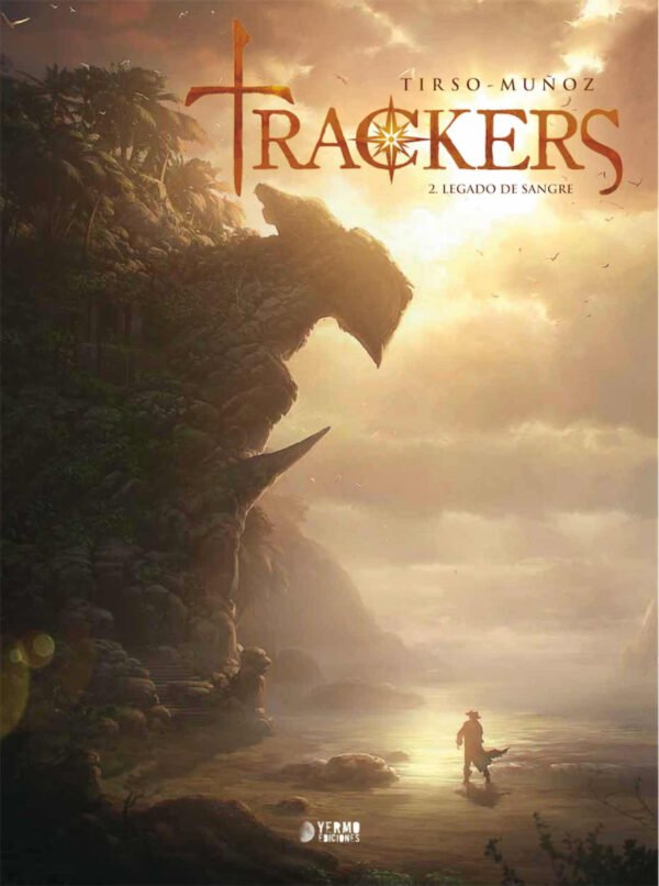 Trackers 2. Legado de Sangre Yermo Ediciones