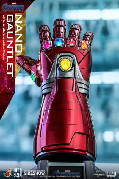 Hot Toys Nano Gauntlet Vengadores Endgame Comprar