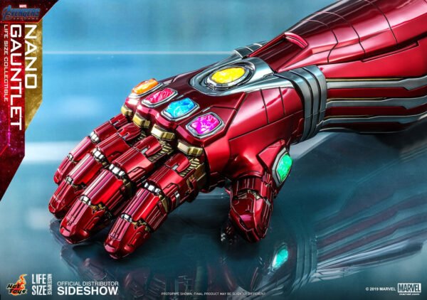 Hot Toys Nano Gauntlet Vengadores Endgame Comprar