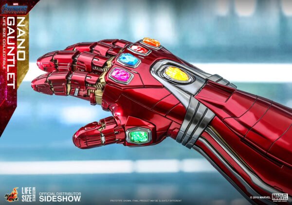 Hot Toys Nano Gauntlet Vengadores Endgame Comprar