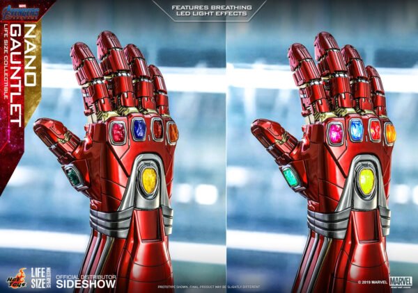 Hot Toys Nano Gauntlet Vengadores Endgame Comprar