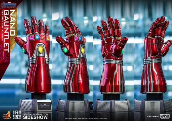 Hot Toys Nano Gauntlet Vengadores Endgame Comprar