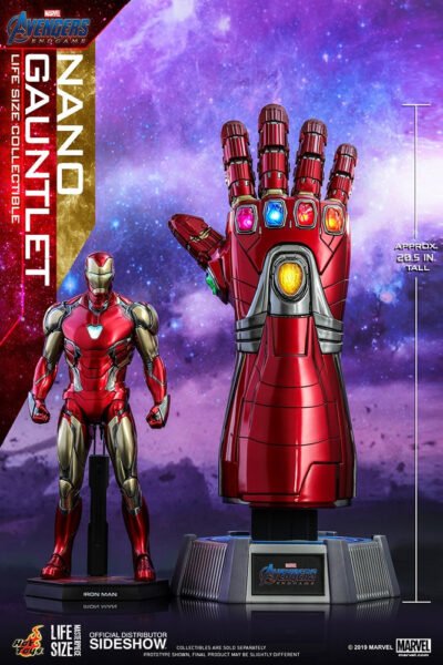 Hot Toys Nano Gauntlet Vengadores Endgame Comprar