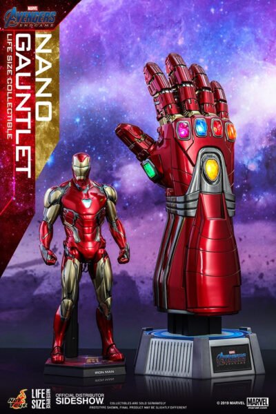Hot Toys Nano Gauntlet Vengadores Endgame Comprar
