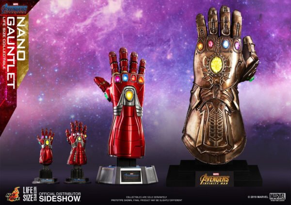 Hot Toys Nano Gauntlet Vengadores Endgame Comprar