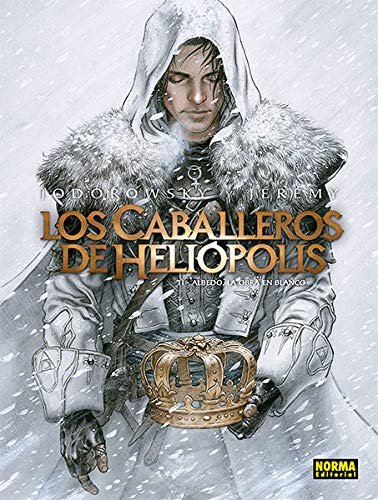 Los Caballeros de Heliópolis 2. Albedo, la Obra en Blanco Norma Comic