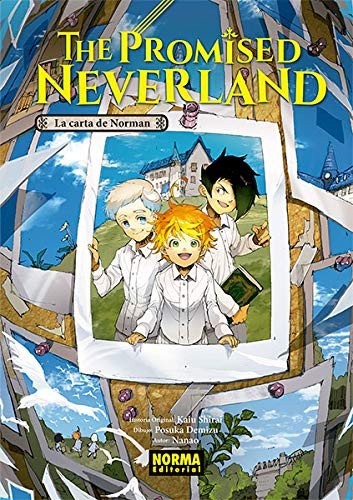 The Promised Neverland. La Carta de Norman