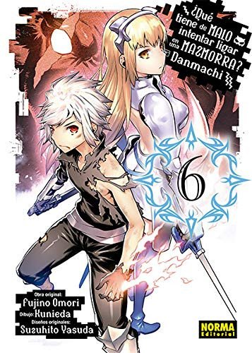 Danmachi 6 Manga Norma