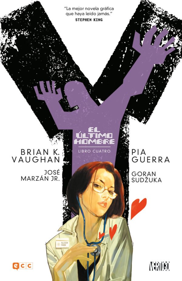 Y, El Último Hombre. Libro Cuatro ECC Cómics