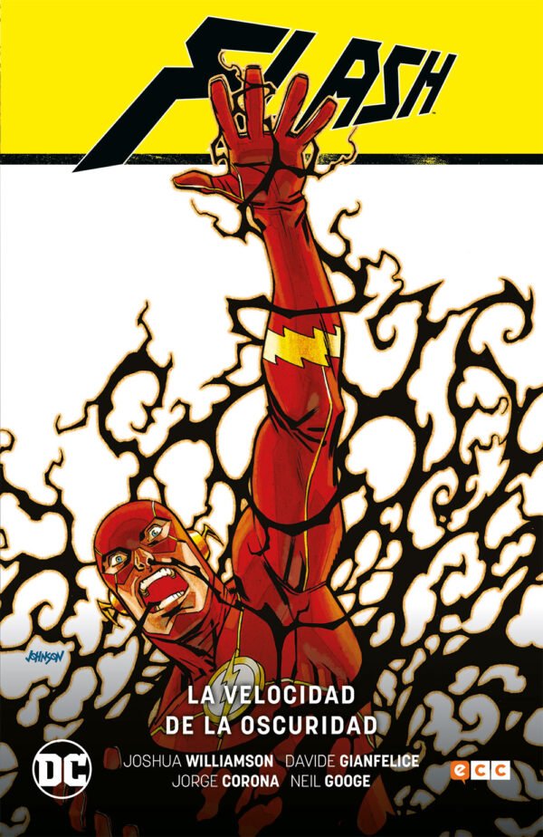 Flash 2. La Velocidad de la Oscuridad Comic ECC Ediciones