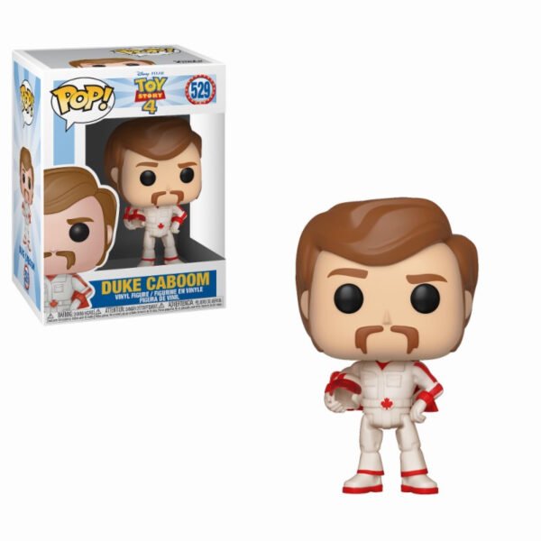 Toy Story 4. Duke Caboom POP Funko 529