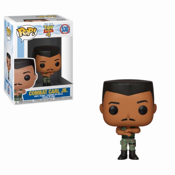 Toy Story 4. Combat Carl Jr. POP Funko 530
