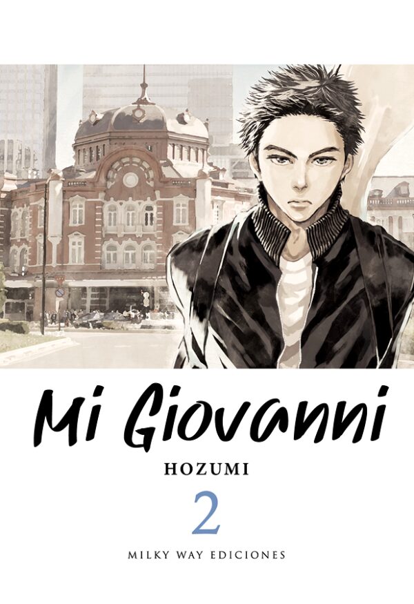 Mi Giovanni 2 Milky Way Comprar Manga