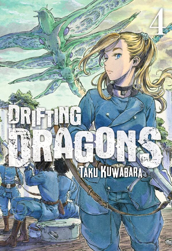 Drifting Dragons 4 Milky Way Comprar Manga