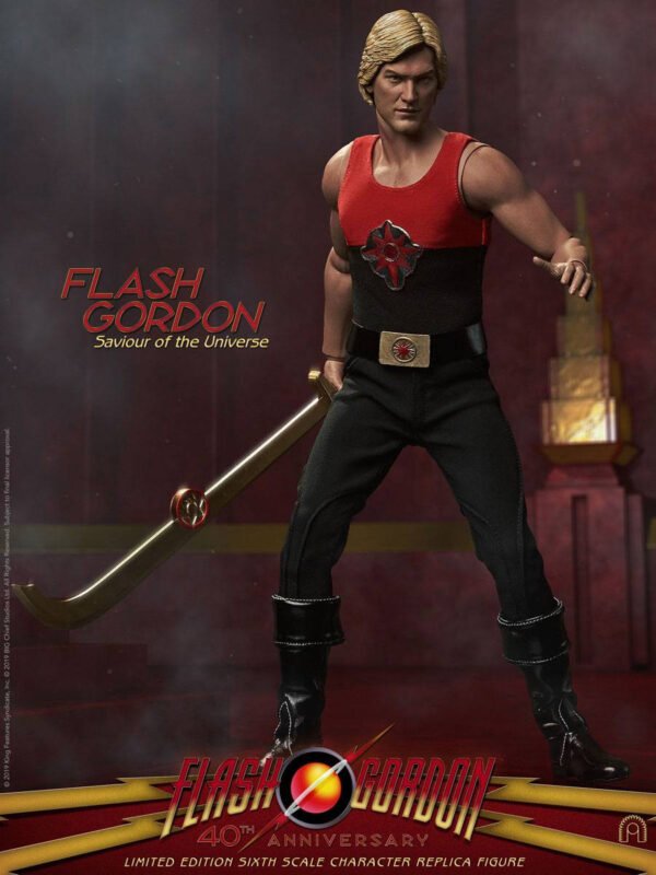 Figura Flash Gordon Big Chief Studios Comprar