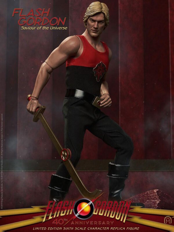 Figura Flash Gordon Big Chief Studios Comprar