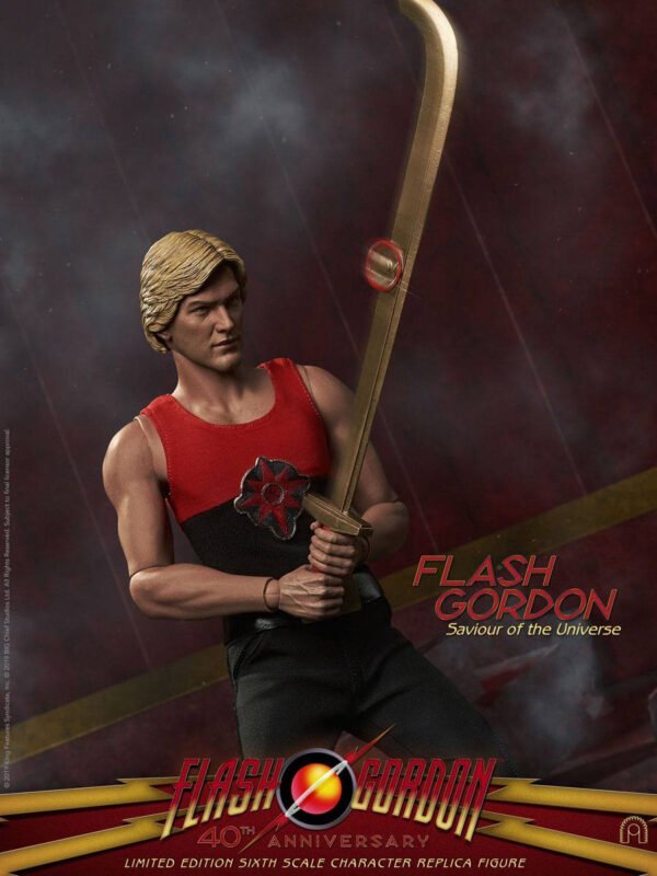 Figura Flash Gordon Big Chief Studios Comprar