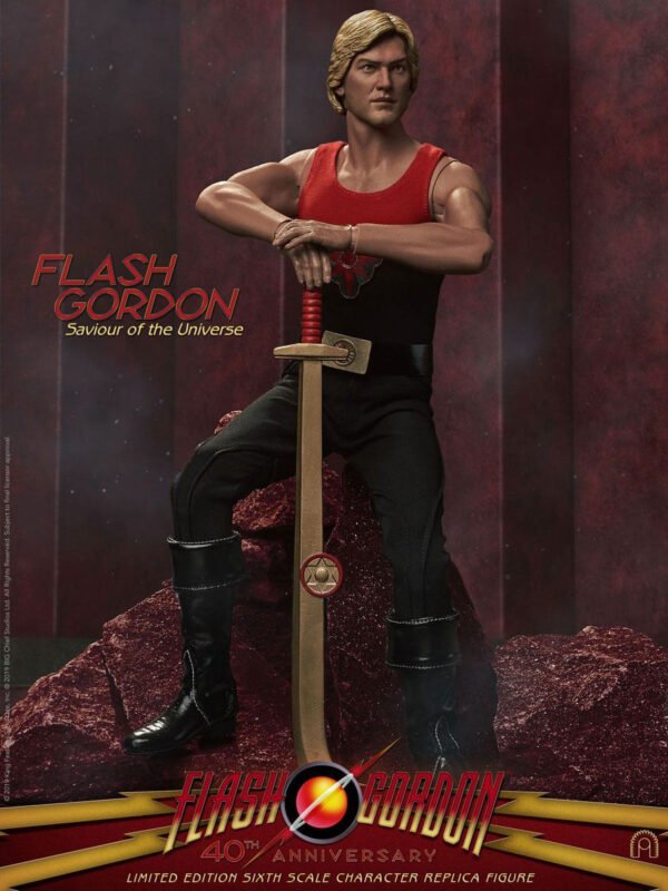 Figura Flash Gordon Big Chief Studios Comprar