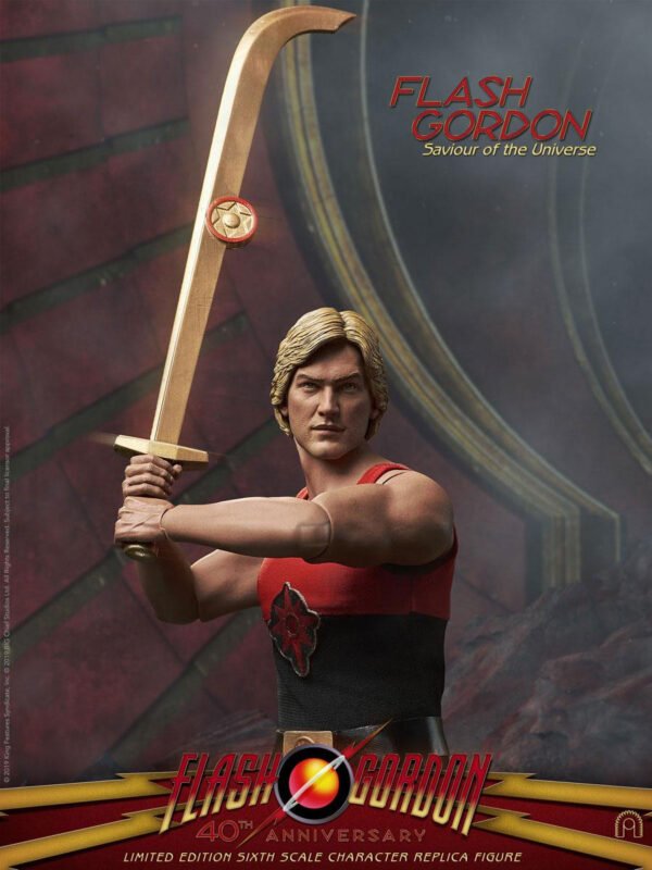 Figura Flash Gordon Big Chief Studios Comprar
