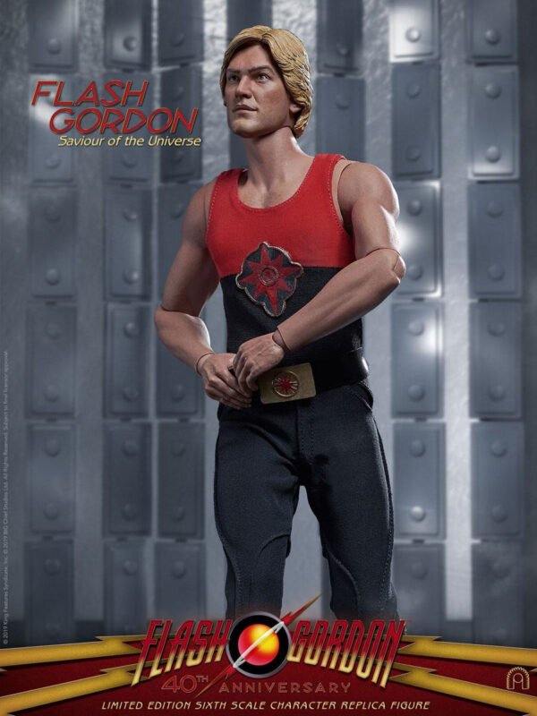 Figura Flash Gordon Big Chief Studios Comprar