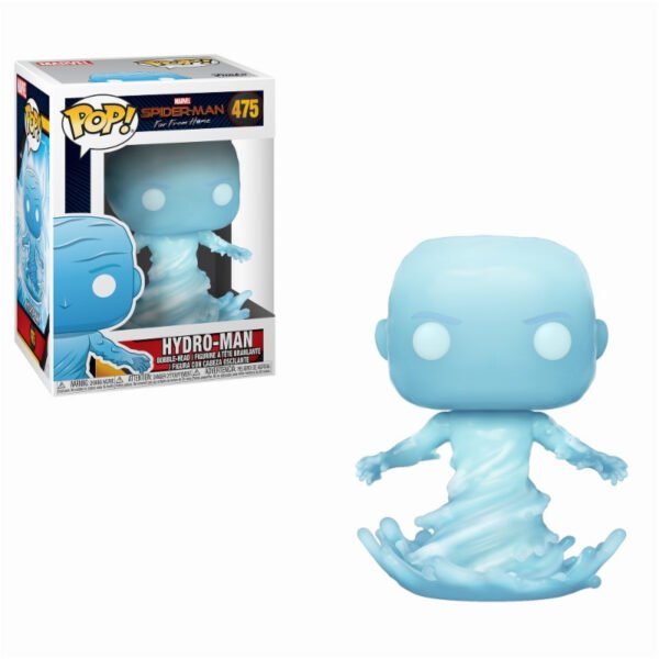 Hydro-Man. Spider-Man Lejos de Casa. POP Funko 475