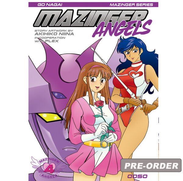 Mazinger Angels 4