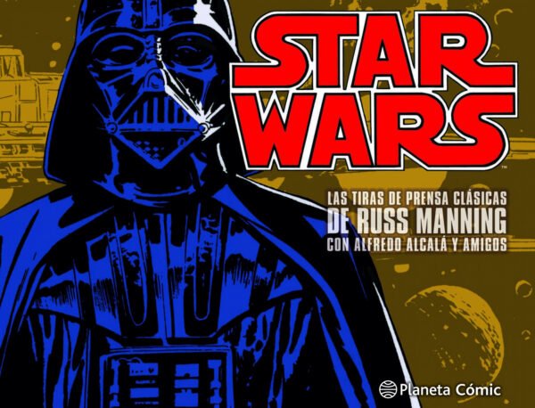 Star Wars. Tiras de Prensa de Russ Manning 1 Planeta Cómic