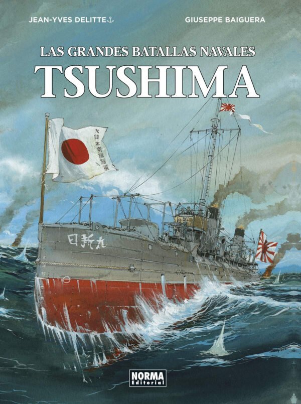 Las Grandes Batallas Navales 5. Tsushima