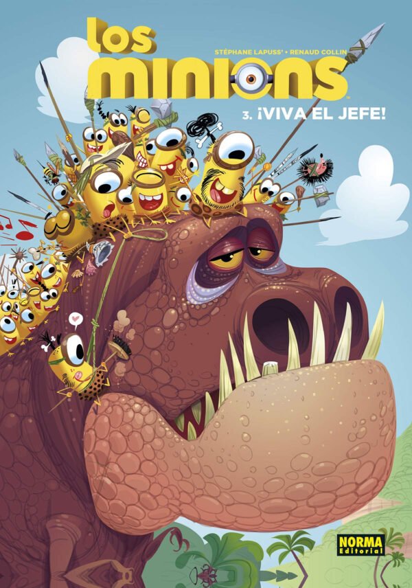 Los Minions 3. ¡Viva el Jefe!