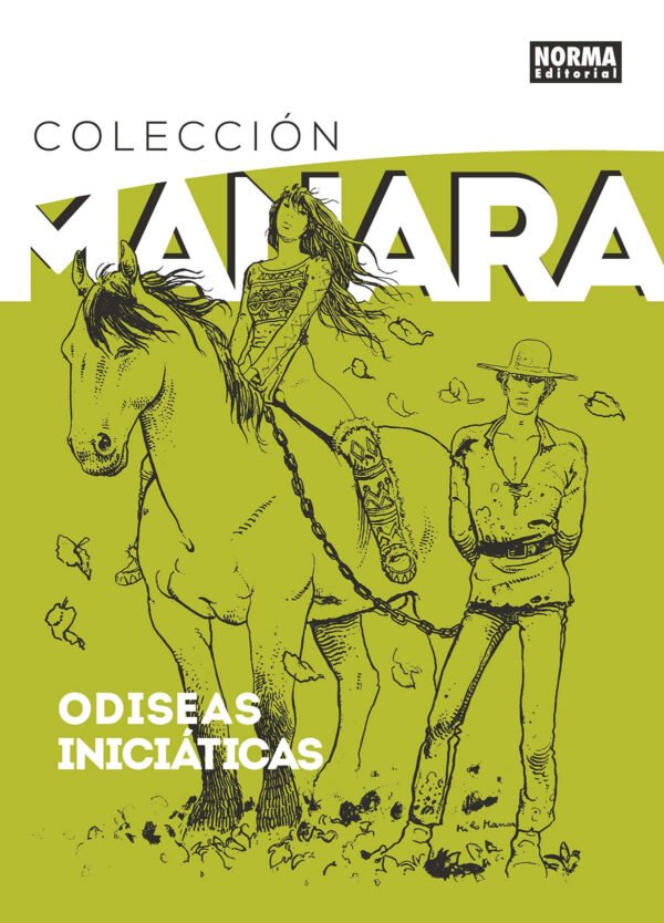 Colección Manara 8. Odiseas Iniciáticas