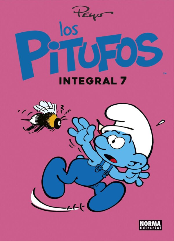 Los Pitufos. Integral 7