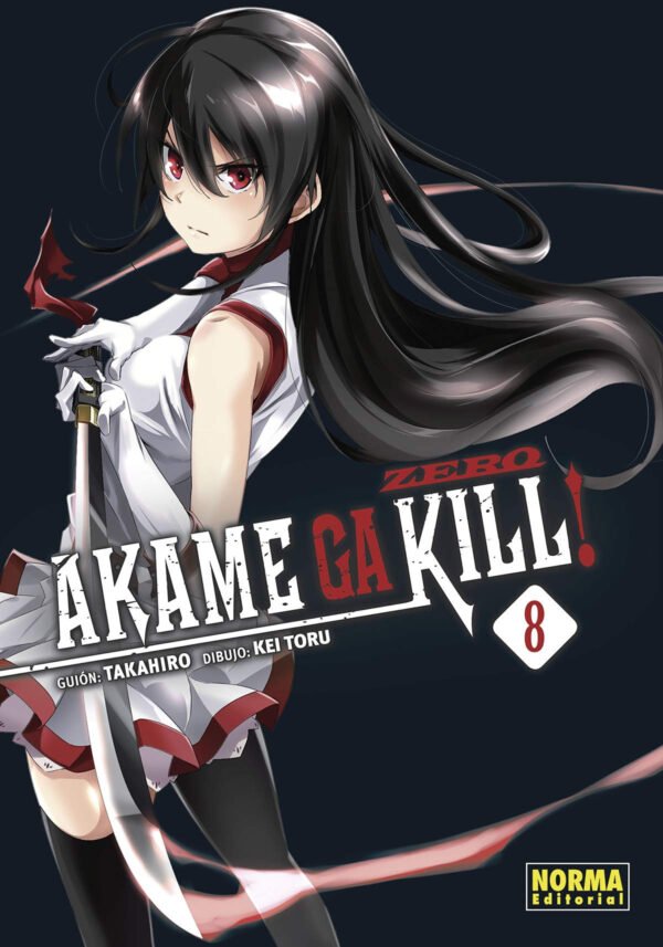 Akame Ga Kill! Zero 8 Norma Editorial
