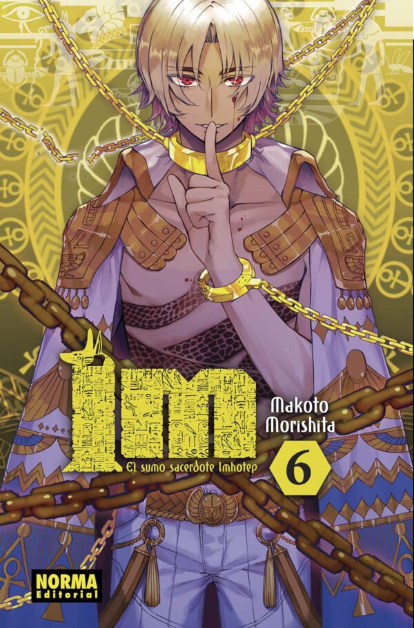 Im el Sumo Sacerdote Imhotep 6