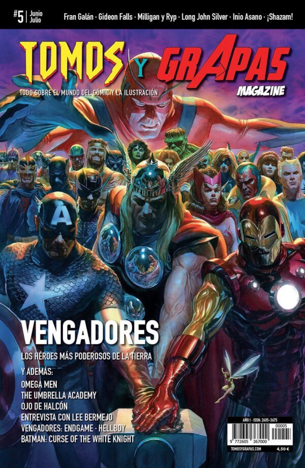 Tomos y Grapas Magazine 5